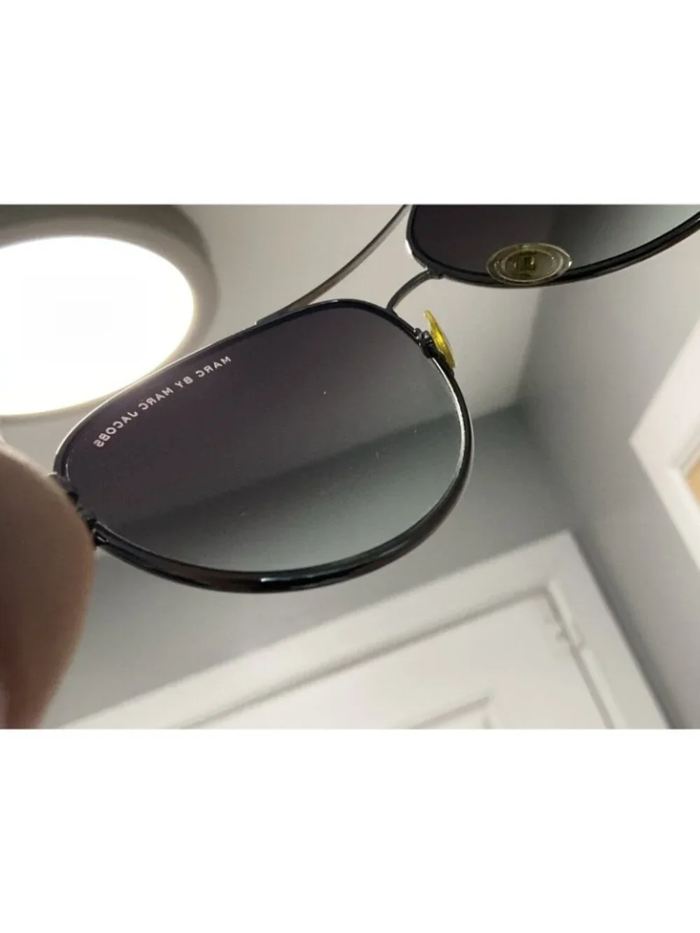 Marc by Marc Jacobs Women's MMJ 184/S Aviator Sunglasses  60- 13 KJ15M